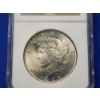Image 2 : 1923 Silver Peace Dollar NGC MS 63
