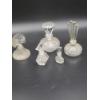Image 3 : Vintage Perfume Bottles - 5 Gorgeous Assorted Bottles with Stoppers