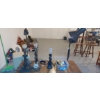 Image 1 : Vintage Lamp Lovers Group - As Pictured, Several Vintage Lamp Bases & Parts