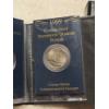 Image 4 : United States 1865 Three Cent Nickel With Display & Three U.S. Commemorative Gallery Quarter Books