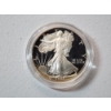 Image 3 : 1986-S Silver $1 American Silver Eagle Proof Coin 1 oz Fine Silver with Original Box and COA