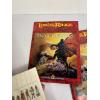 Image 2 : 1991 Lord of the Rings Adventure Game - "Dawn Comes Early" - Middle Earth - Instructions - Map 