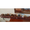 Image 3 : Contents Shown - Group Of Collectibles On Shelf - Shelf Not Included See Pics