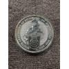 Image 1 : 2021 Royal Mint 2 oz Silver Coin -White Greyhound Of Richmond - Impressive Coin