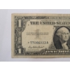 Image 2 : United States 1957 STAR $1 Silver Certificate With Priest And Anderson Signatures