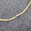 Image 2 : Lovely 14K Yellow Gold Necklace Weighing 2.6 Grams 