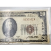 Image 3 : RARE High-Grade U.S. Series 1929 $20 Banknote National Currency - First National Bak of Los Angeles