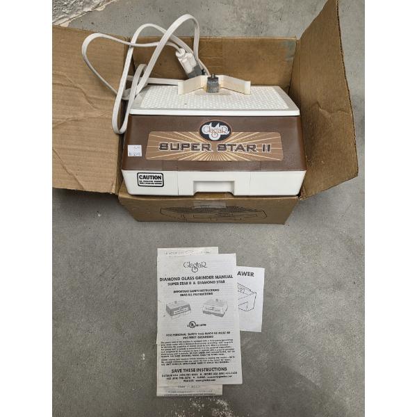 *Pick Up At Mantua Home-No Shipping Available* Excellent Condition Galstar Diamond Glass Grinder Mac