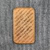 Image 3 : Golden State Mint One Ounce .999 Fine Copper Bar