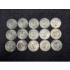 Image 2 : (15) Eisenhower Dollars
