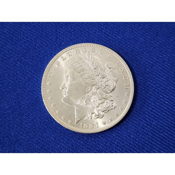 1884-O 90% Silver Morgan Dollar