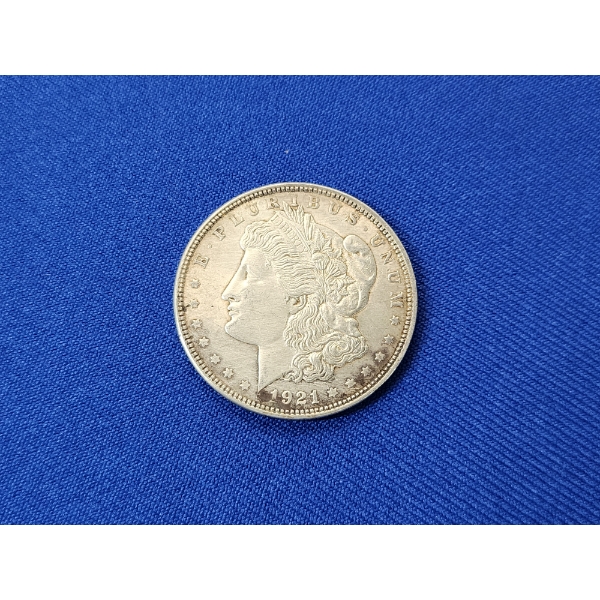 1921 Morgan Silver Dollar 