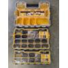 Image 1 : Brand New Three Piece DeWalt Snap Together Storage System