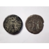 Image 2 : Two Unauthenticated & Unverified Ancient Coins - In Great Shape & You Can Still Make Out Some Detail