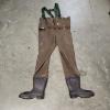 Image 1 : Red Ball Insulated Made In USA Waterproof Chest Waders With Boots And Suspenders