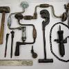 Image 3 : Collection of Antique and Vintage Plumbing and Woodworking Hand Tools (see description)