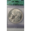 Image 2 : ICG 1885 MS61 Morgan 90% Silver Dollar 