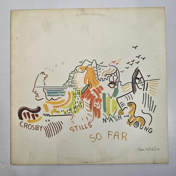 Crosby, Stills, Nash & Young – So Far (1974)
