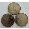 Image 3 : 2002-2005 Three United States Kennedy Half Dollars- Beautiful Condition.