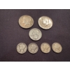 United States Vintage Silver Coins - Halves, Quarter & Mercury Dimes - Great Condition - $1.65 Face