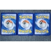 Image 5 : Lot of Three Assorted Holo & Reverse Holo Pokemon Trading Cards Including Black Star Promo & Radiant