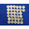 Image 8 : x32 Assorted Year Roosevelt and Mercury Dimes - Mostly Silver - Silver FV: $3.10