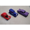 Image 3 : Assorted Die-cast Tractor Trailers And Hot Rod Cars