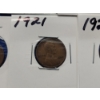 Image 8 : Assorted United States Lincoln Cents Including (1) 2025 Penny & (10) Assorted Years Wheat Pennies