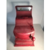 Image 2 : Antique Metal McCaskey Cash Register Model No. 295SC - Cheese Cutter Machine - COINS STILL INSIDE! 
