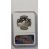 Image 3 : NGC PF 69 ULTRA CAMEO 1991–1995-P World War II 50th Anniversary Clad Half Dollar