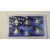 Image 2 : 2005 United States Mint 50 State Quarters Proof Set 