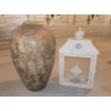 Image 1 : 14" Vase and Candle Lantern