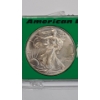 Image 2 : United States 1997 1 Troy Ounce .999 Fine Silver American Eagle In Small Display Case
