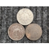 Image 3 : Three Assorted United States Shield Nickels ~ Dates & Conditions Vary ~ VERY NICE 1868!