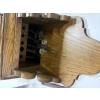 Image 9 : Colonial of Zeeland Godfather Wall Clock - with Weights & Pendulum - 3 ft 
