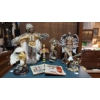Image 1 : Large Grouping Of Native American Figural Statues & More - 8 Pcs  - See Pics