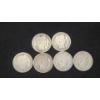Image 1 : Assorted Years Barber 90% Silver Quarters - Face Value: $1.50