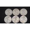 Image 2 : Assorted Years/Mint Marks 90% Silver Walking Liberty Half Dollars - Face Value: $5.00