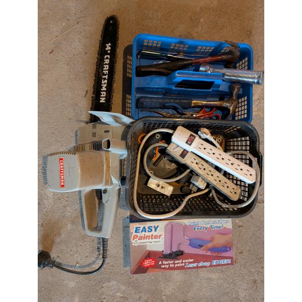 Handyman Group. New Paint Tool, Chainsaw, Powerstrip & More!