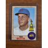 Image 1 : 1968 Tom Seaver Topps All Star Rookie Baseball Card 