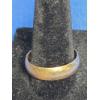 Image 1 : 14K Gold Comfort Fit Wedding Band - Size 9.5 - Weight: 7.3g