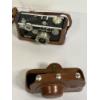 Image 5 : Vintage Argus C3 35mm rangefinder camera - shutter speeds - Manufactured in U.S. between 1938-1968