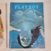 Image 2 : Two Vintage Playboy Magazines ~ April 1967 & July 1970 Editions 