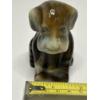 Image 7 : Adorable Degenhart Vintage Glass Dog Figurine- Dapper Gray Slag