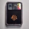 Image 3 : NGC MS65 RD Graded United States 1958-D Wheat Penny From US Mint Sealed Bag ~ WhatNot Slab