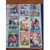 Image 15 : Trading Card Binder FILLED W/ Asstd Football Trading Cards! ~ SOME Basketball!