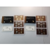 Image 2 : x2 United States Mint Proof Sets: 2011 & 2012 in Original Packaging w/ CoA