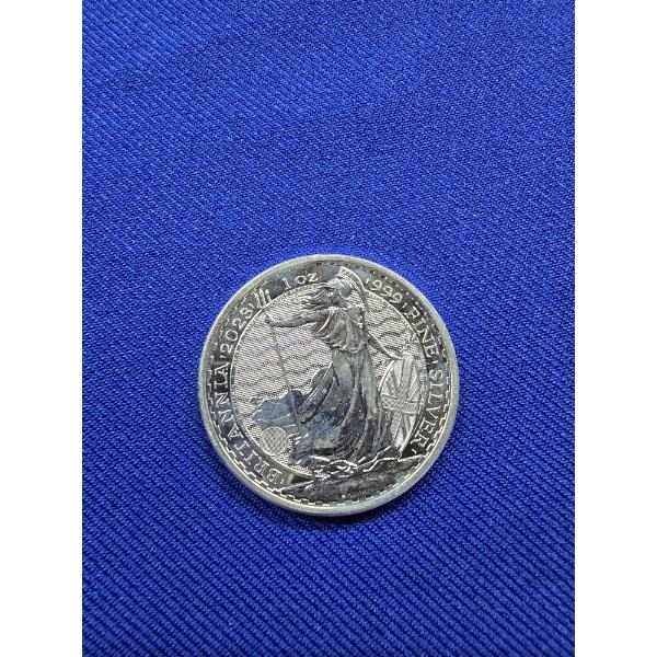 Beautiful U.K. 2023 1 oz .999 Fine Silver King Charles III Britannia Coin