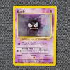 Image 1 : Gastly 50/102 Vintage Base Set Pokemon Trading Card in Near Mint Condition!