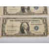 Image 5 : Four U.S. $1 Blue Seal Silver Certificates Series: 1957, 1935-F, 1935-G, 1935-E